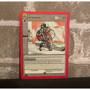 MetaZoo Nightfall 1st Edition - POTION SELLER 29/163 FULL HOLO - NM/M